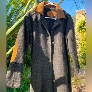 Vintage 1980s/1990s Woolrich Women’s Duster Coat
